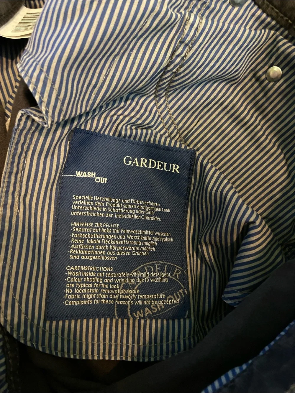 Atelier Gardeur 1920 